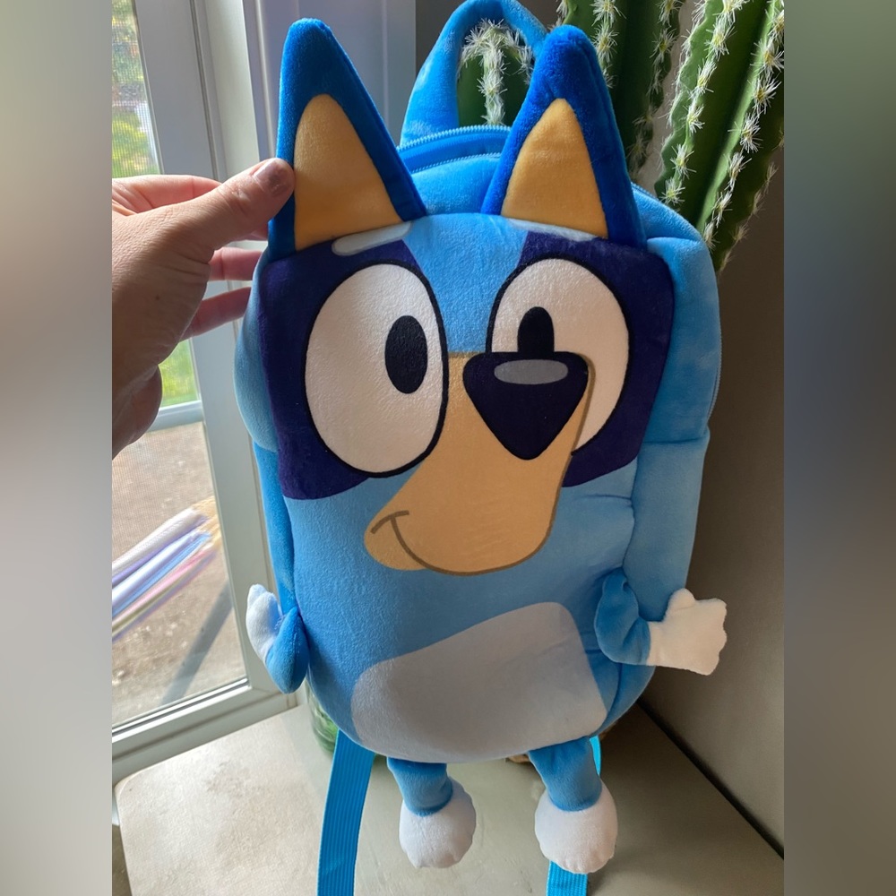 Bluey Backpack Toddler